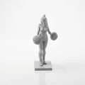 Mô hình 3D cô gái cổ vũ thể thao - Cheerleader Figurine - Thumbnail 4