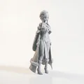 Mô hình tượng cô gái Anime Giáng sinh in 3D - Thumbnail 2