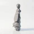 Mô hình tượng cô gái Anime Giáng sinh in 3D - Thumbnail 3