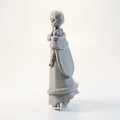 Mô hình tượng cô gái Anime Giáng sinh in 3D - Thumbnail 4