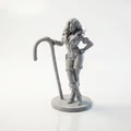 Mô hình Candy Cane Pin-Up Figurine chủ đề lễ hội cho máy in 3D - Thumbnail 1