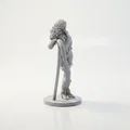 Mô hình Candy Cane Pin-Up Figurine chủ đề lễ hội cho máy in 3D - Thumbnail 2