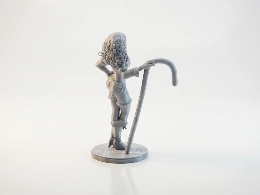 Mô hình Candy Cane Pin-Up Figurine chủ đề lễ hội cho máy in 3D - Image 3