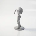 Mô hình Candy Cane Pin-Up Figurine chủ đề lễ hội cho máy in 3D - Thumbnail 4