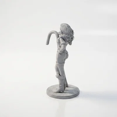 Mô hình Candy Cane Pin-Up Figurine chủ đề lễ hội cho máy in 3D
