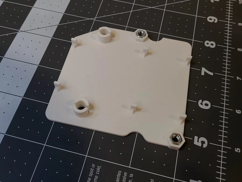 Bản remix Polymaker Polydryer blower quiet mod - Sử dụng ốc M4 - Image 3