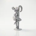 Mô hình tượng cô gái Candy Cane trang trí Giáng sinh in 3D - Thumbnail 2