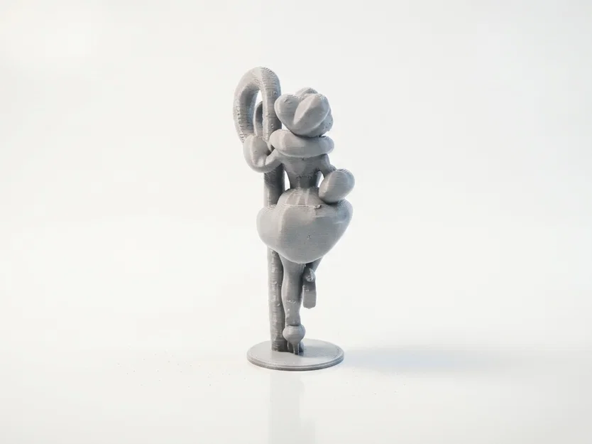 Mô hình tượng cô gái Candy Cane trang trí Giáng sinh in 3D - Image 3