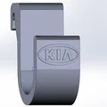 Giá treo ô dù thông minh gắn cốp xe KIA - Phụ kiện 3D hữu ích - Thumbnail 3