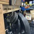 Bát Treo Tường Tháo Rời (Tải trọng làm việc trên 20 lbs) - Thumbnail 1