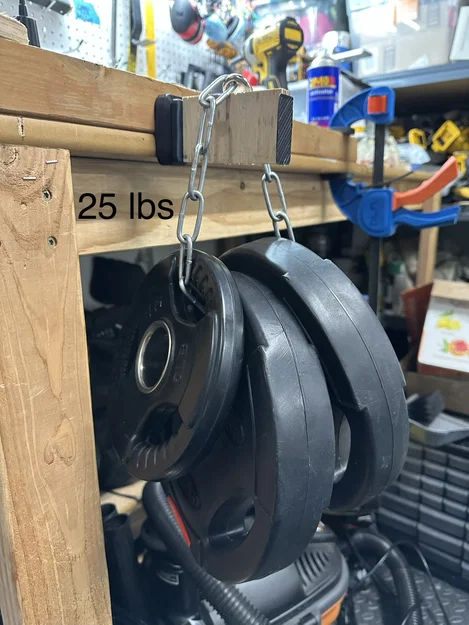 Bát Treo Tường Tháo Rời (Tải trọng làm việc trên 20 lbs) - Image 2