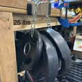 Bát Treo Tường Tháo Rời (Tải trọng làm việc trên 20 lbs) - Thumbnail 2