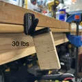Bát Treo Tường Tháo Rời (Tải trọng làm việc trên 20 lbs) - Thumbnail 4