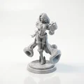 Mô hình tượng nữ xinh đẹp chủ đề Giáng sinh (File 3D in ấn) - Thumbnail 1