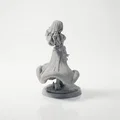 Mô hình tượng nữ xinh đẹp chủ đề Giáng sinh (File 3D in ấn) - Thumbnail 3