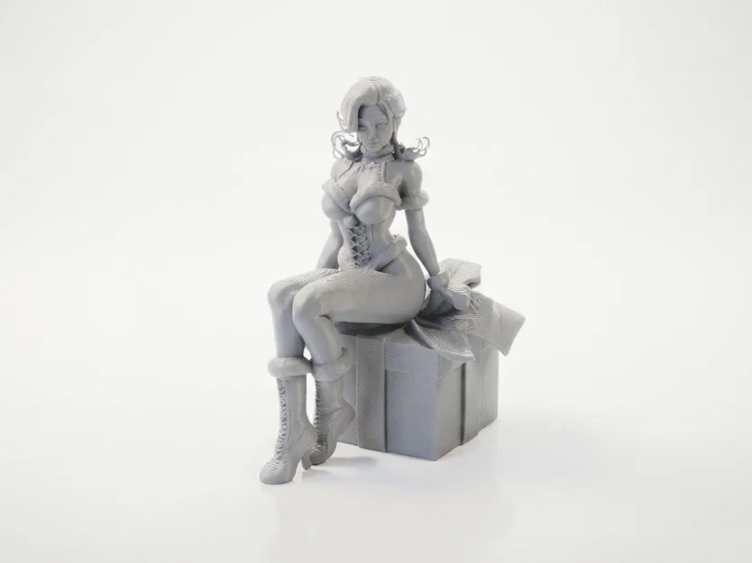 Mô hình tượng nữ giới tư thế ngồi (File in 3D) - Image 1