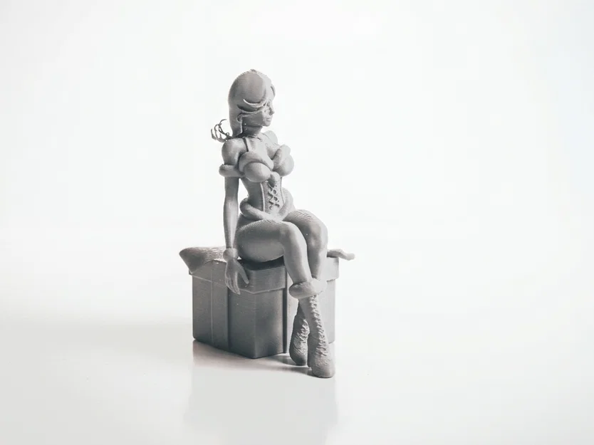 Mô hình tượng nữ giới tư thế ngồi (File in 3D) - Image 2