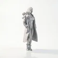 Mô hình tượng nữ quý cô mặc áo khoác thanh lịch - File in 3D - Thumbnail 2