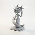 Mô hình 3D Quý Cô Nâng Ly Cocktail (Cocktail Lady Figurine) - Thumbnail 1