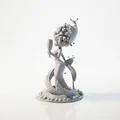 Mô hình 3D Quý Cô Nâng Ly Cocktail (Cocktail Lady Figurine) - Thumbnail 4
