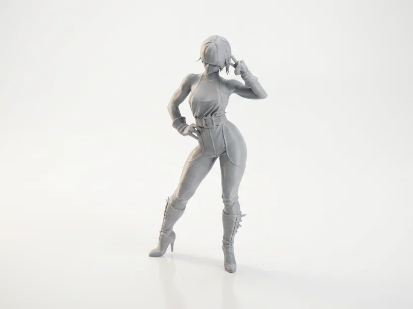 Mô hình nữ chiến binh Bodysuit cực chất - File in 3D - Image 1