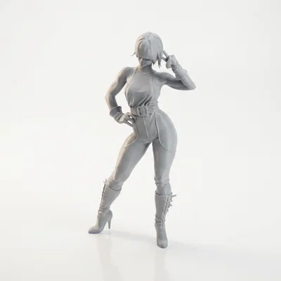 Mô hình nữ chiến binh Bodysuit cực chất - File in 3D