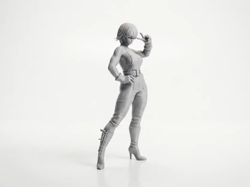Mô hình nữ chiến binh Bodysuit cực chất - File in 3D - Image 2