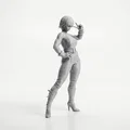 Mô hình nữ chiến binh Bodysuit cực chất - File in 3D - Thumbnail 2