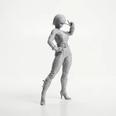 Mô hình nữ chiến binh Bodysuit cực chất - File in 3D