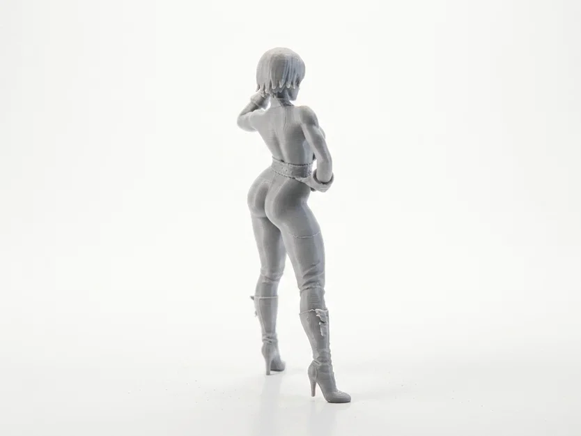 Mô hình nữ chiến binh Bodysuit cực chất - File in 3D - Image 3