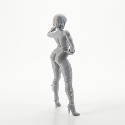 Mô hình nữ chiến binh Bodysuit cực chất - File in 3D