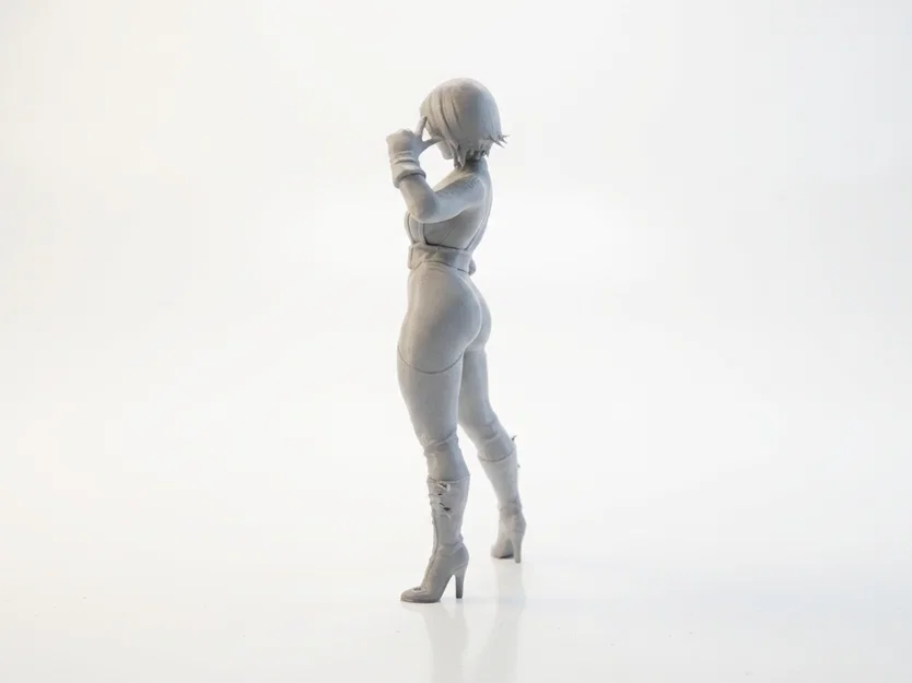Mô hình nữ chiến binh Bodysuit cực chất - File in 3D - Image 4