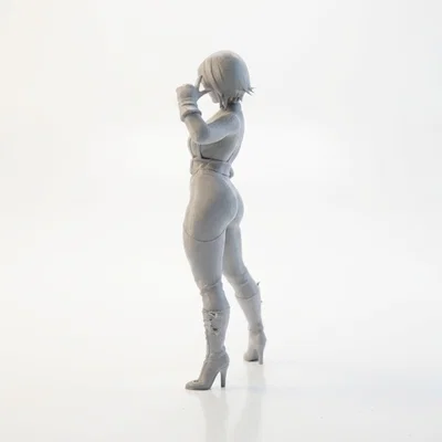Mô hình nữ chiến binh Bodysuit cực chất - File in 3D