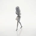 Mô hình nhân vật nữ Cool Beach Girl 3D có thể in được - Thumbnail 4