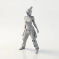 Mô hình nhân vật nữ Cool Girl cực chất - File in 3D - Thumbnail 1