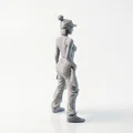 Mô hình nhân vật nữ Cool Girl cực chất - File in 3D - Thumbnail 3