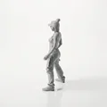 Mô hình nhân vật nữ Cool Girl cực chất - File in 3D - Thumbnail 4