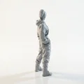Mô hình tượng cô gái mặc Hoodie phong cách Streetwear - File in 3D - Thumbnail 3