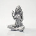 Mô hình tượng cô gái cực chất in 3D (Cool Girl Figurine) - Thumbnail 1