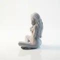 Mô hình tượng cô gái cực chất in 3D (Cool Girl Figurine) - Thumbnail 4