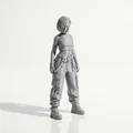 Mô hình Nữ Chiến Binh Tác Chiến - Mẫu In 3D Chi Tiết - Thumbnail 2