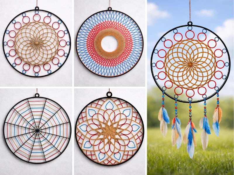 Dreamcatcher - Vật phẩm trang trí tinh tế - Image 1