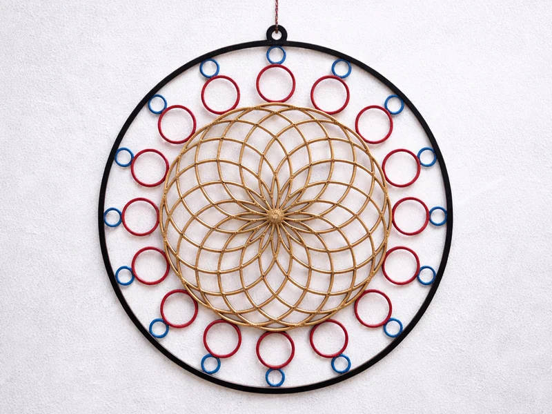 Dreamcatcher - Vật phẩm trang trí tinh tế - Image 2