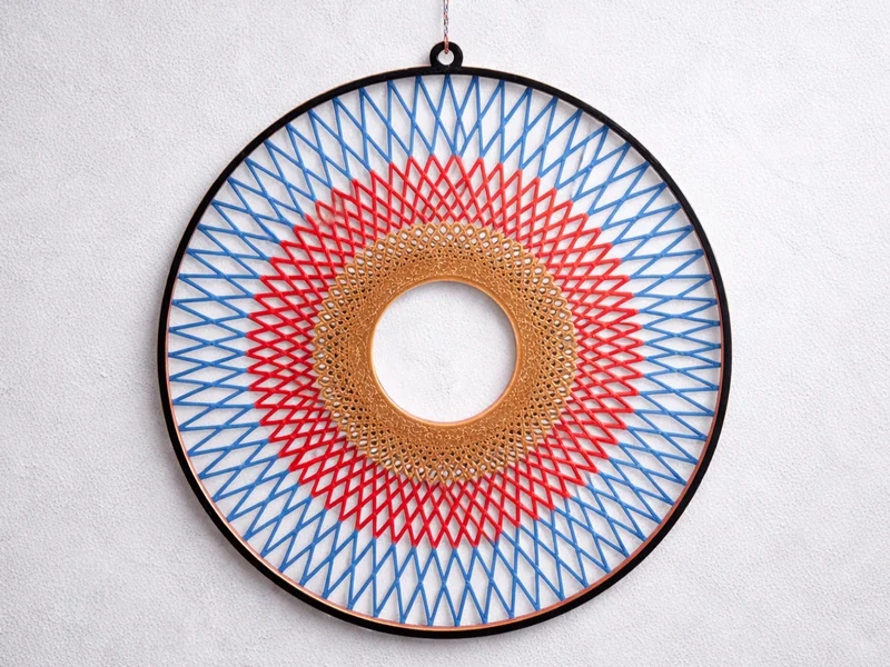 Dreamcatcher - Vật phẩm trang trí tinh tế - Image 3