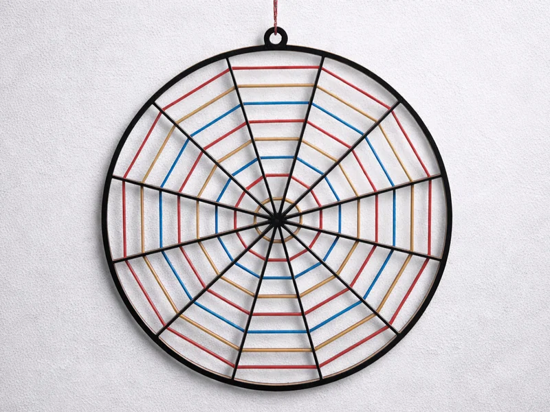 Dreamcatcher - Vật phẩm trang trí tinh tế - Image 4