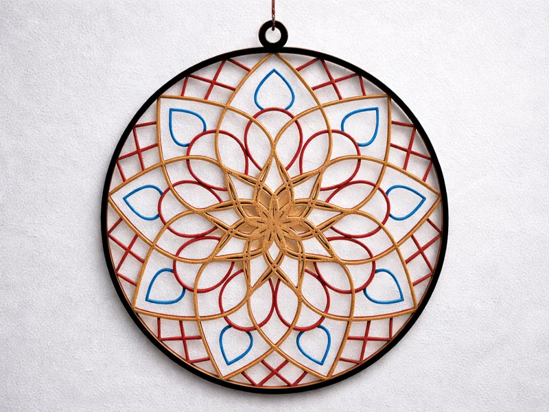 Dreamcatcher - Vật phẩm trang trí tinh tế - Image 5