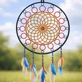 Dreamcatcher - Vật phẩm trang trí tinh tế - Thumbnail 6