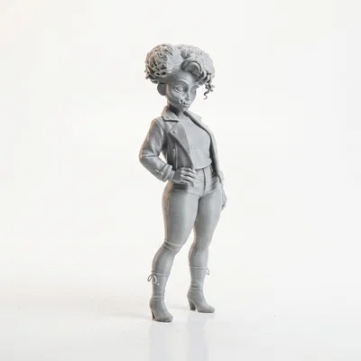 Mô hình nhân vật nữ Cool Girl cực chất - File in 3D