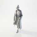 Mô hình 3D Cool Girl Sành Điệu - Mẫu tượng nữ thời trang - Thumbnail 1