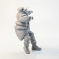 Mô Hình 3D Lady Liberty Phong Cách Đường Phố Ấn Tượng (Có Thể In 3D) - Thumbnail 3
